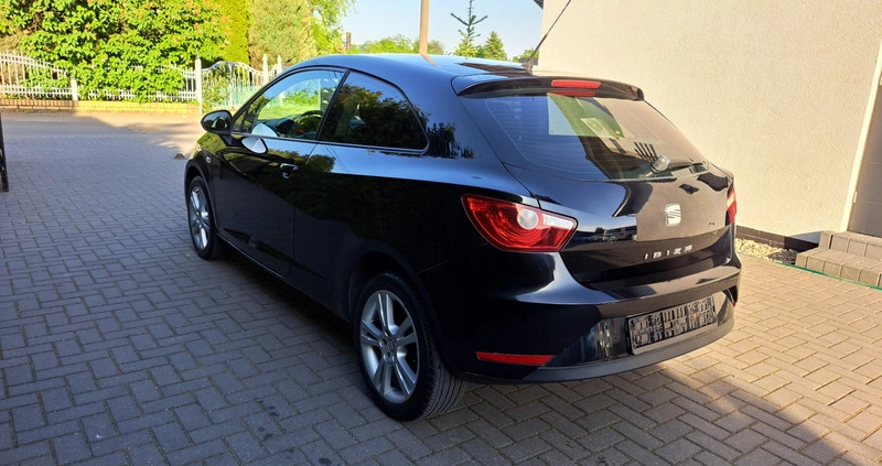 Seat Ibiza cena 22900 przebieg: 131256, rok produkcji 2012 z Witkowo małe 326